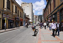 Street in Las Nieves