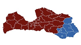 <span class="mw-page-title-main">Latgale Planning Region</span> Planning region in Latvia