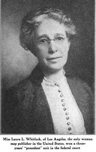 <span class="mw-page-title-main">Laura L. Whitlock</span> American cartographer