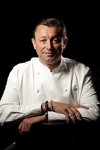 <span class="mw-page-title-main">Laurent Manrique</span> French Michelin-starred chef