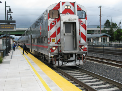 How to get to Lawrence Caltrain Station with public transit - About the place