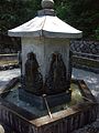 Le Temple Adashino-Nenbutsu-ji - Le monument en pierre du "Rokumen-Rokutai-Jizô".jpg