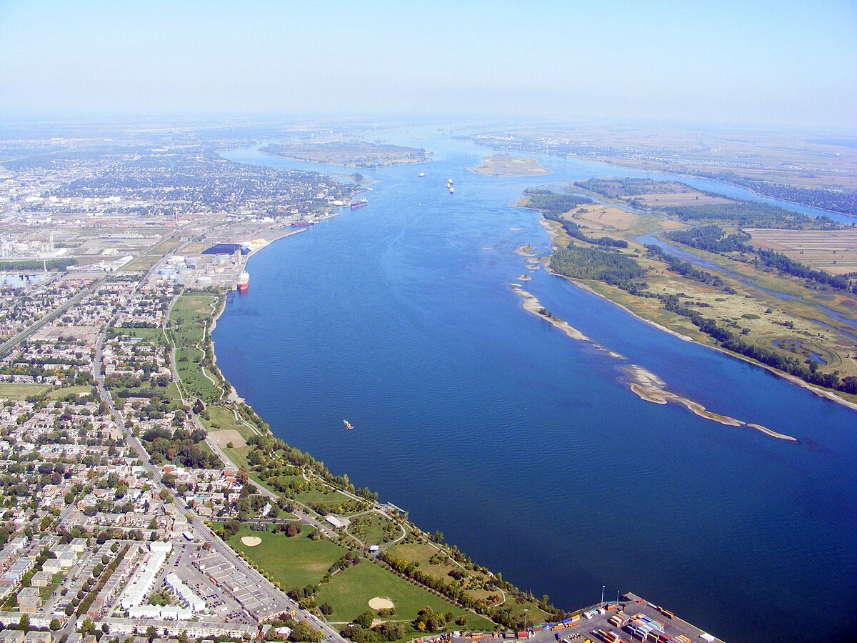 St. Lawrence River - Wikipedia