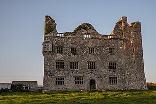 Leamaneh Castle Castle in County Clare, Ireland