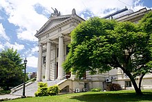 Provincial Legislature in La Plata