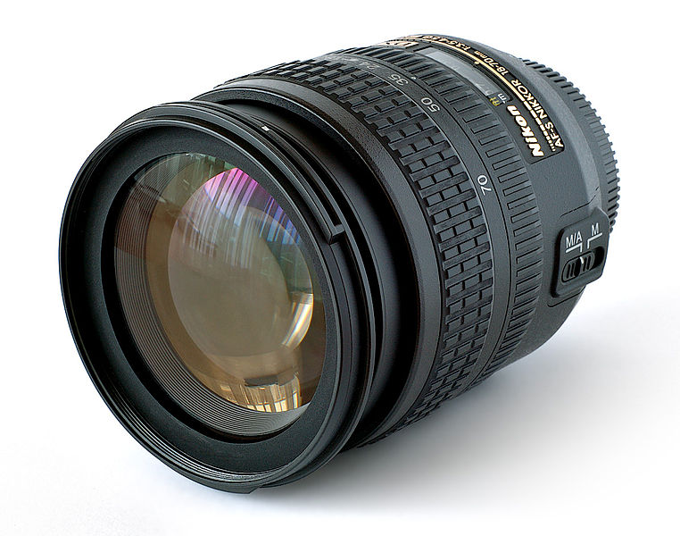 File Lens Nikkor 18 70mm Jpg Wikimedia Commons