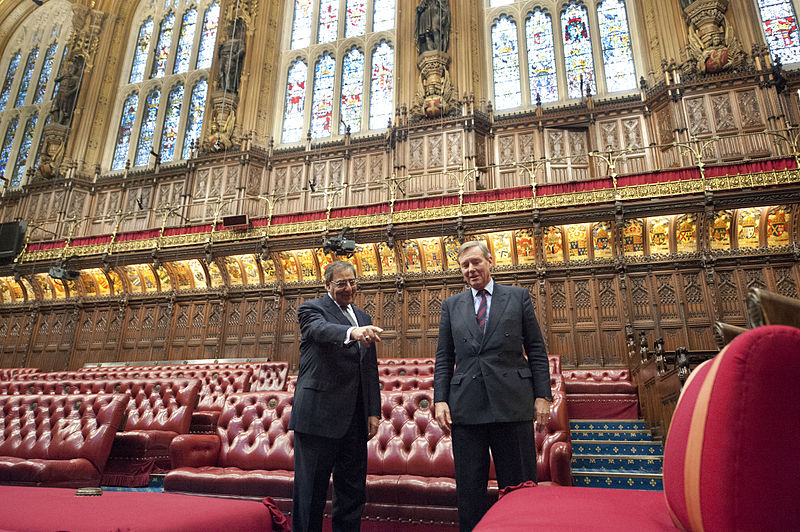 File:Leon Panetta given tour of the House of Lords (2).jpg