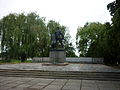 Monumento a los soldados muertos de la Gran Guerra Patria