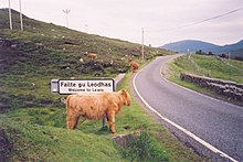 Lewis-Harris boundary sign