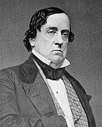 Senator Lewis Cass from Michigan