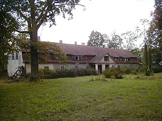 <span class="mw-page-title-main">Liepa Manor</span> Manor house in Latvia