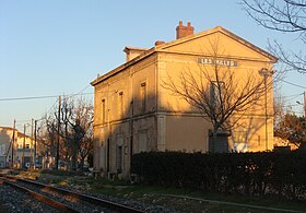 Illustrasjonsbilde av artikkelen Gare des Milles