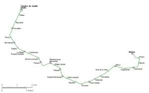 Linja 6 (Pariisin metro) – Wikipedia