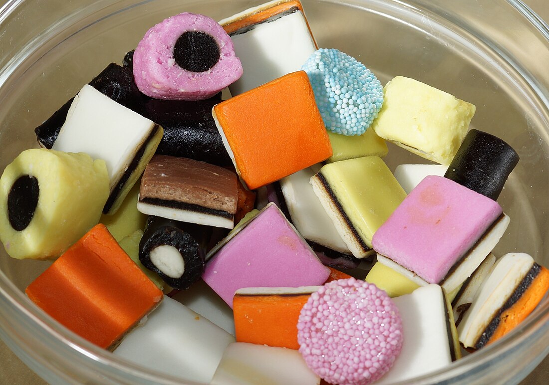 Liquorice allsorts