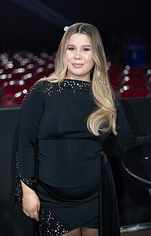 Lisa Ajax - Melodifestivalen 2024, Malmo-24 (cropped).jpg