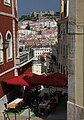 Lissabon-Castelo de Sao Jorge-40-von Calcada do Duque-2011-gje.jpg