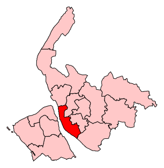 <span class="mw-page-title-main">Liverpool Riverside (UK Parliament constituency)</span> Parliamentary constituency in the United Kingdom, 1983 onwards