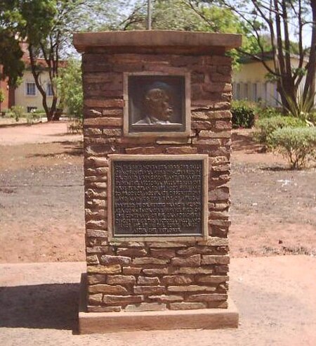 Memorial to David Livingstone