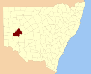 Livingstone County, New South Wales Cadastral in New South Wales, Australia
