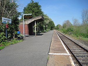 Bahnhof Llangammarch (Wells), Powys - geograph.org.uk - 4001777.jpg