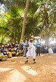 Local (Jara) Dancer In Action, Northern Ghana