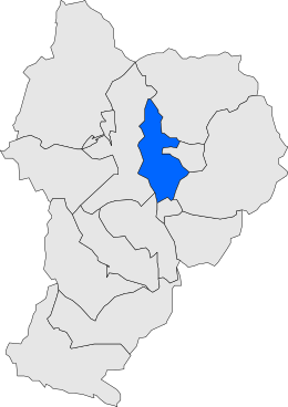 Vall de Cardós - Localizazion