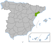 Tarragona en España