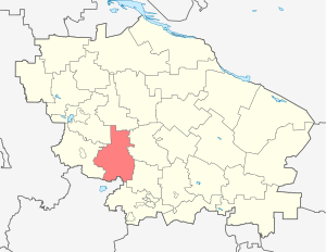Андроповский район Андроповский муниципальный округ на карте