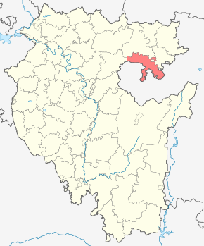 Location of Salavatskiy rayon (Bashkortostan).svg