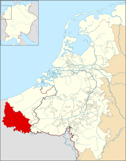 Locator County of Artois (1350).svg