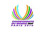 Thumbnail for File:Logo-Championnats du Monde Badminton 2010 wiki.jpg