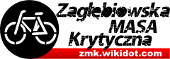 Oficjalne logo wektorowe SVG Zagłębiowskiej Masy Krytycznej