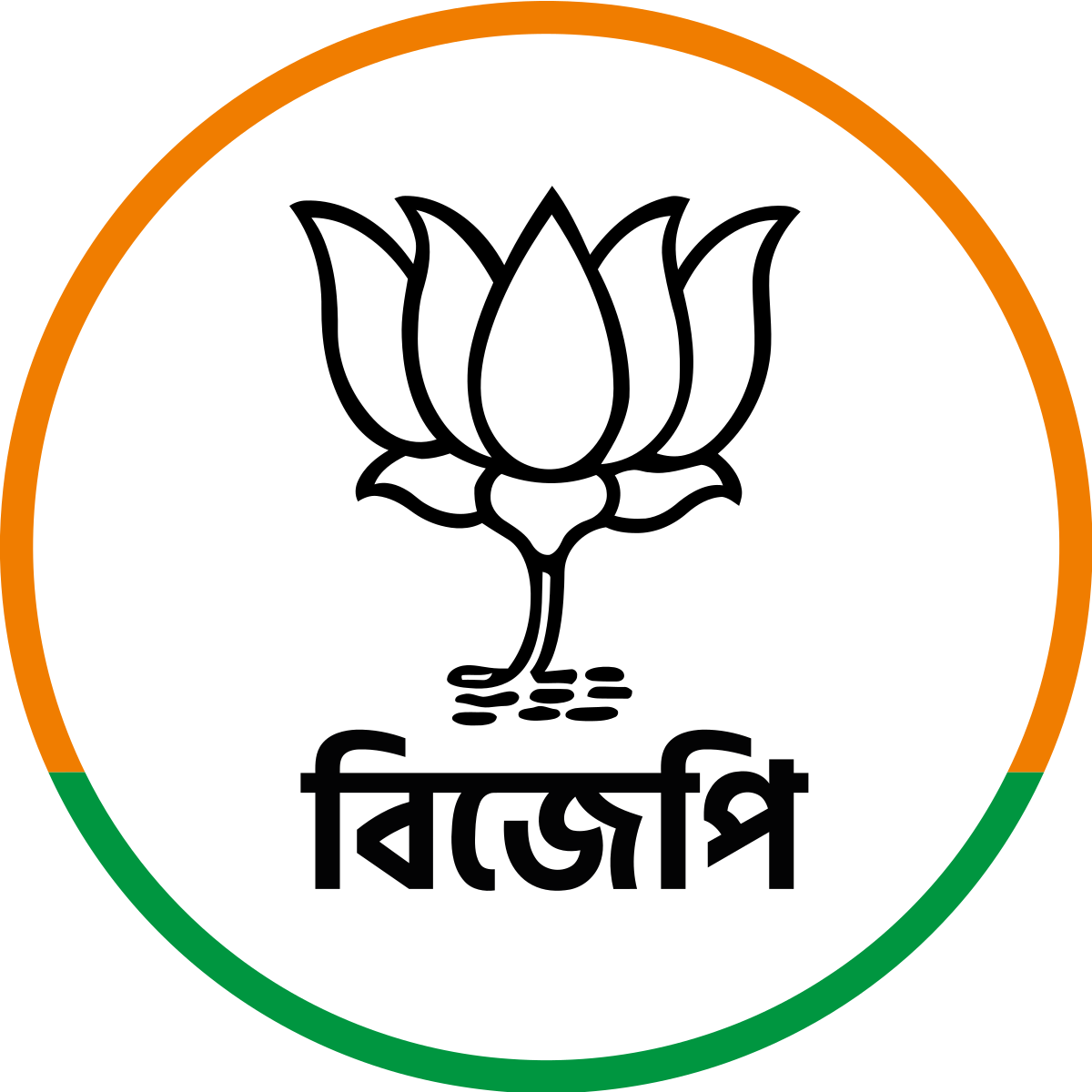 Bjp Flag PNG Transparent, Bjp Flag With Pole, Bjp Flag With Pole Png, Bjp,  Bhartiy Janta Party Flag With Pole PNG Image For Free Download