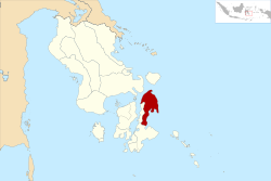 北ブトン県の領域(2010年時点)