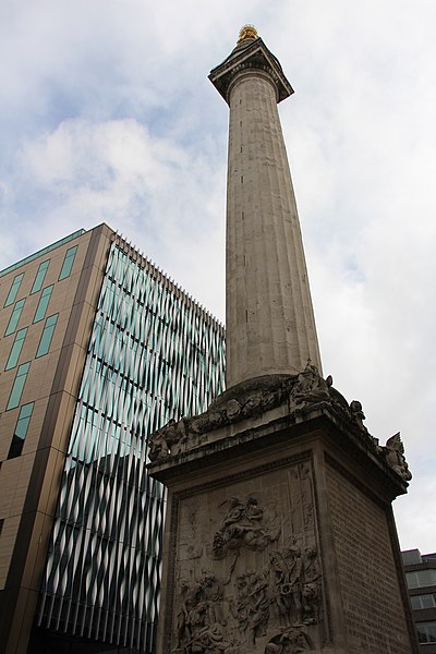 File:London - Monument to the Great Fire of London.jpg
