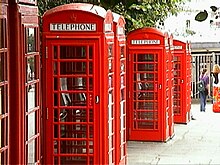 Red telephone boxes London telephone.jpg