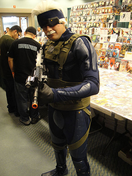 File:Long Beach Comic Expo 2011 - Old Solid Snake (5648077433).jpg
