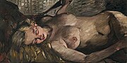 Vorschaubild für Liegender weiblicher Akt (Lovis Corinth)