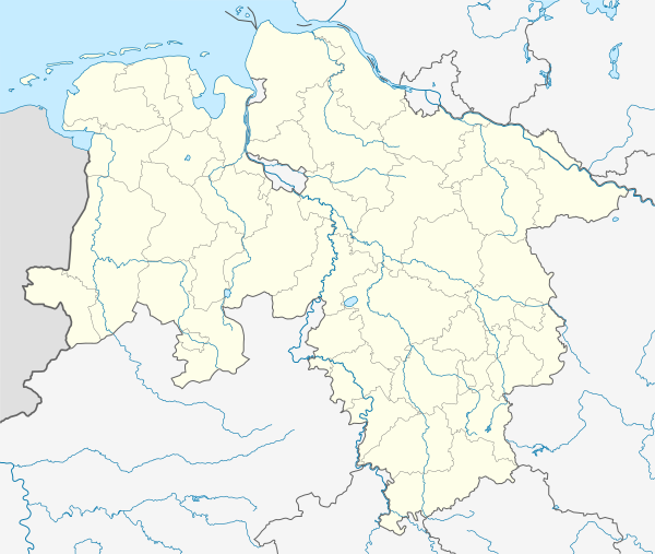 Lower Saxony location map.svg