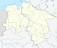 Schleuse Weener (Niedersachsen)