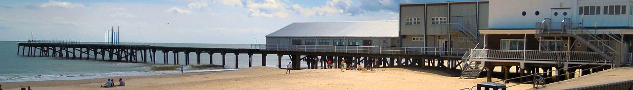 Lowestoft banner Claremont Pier