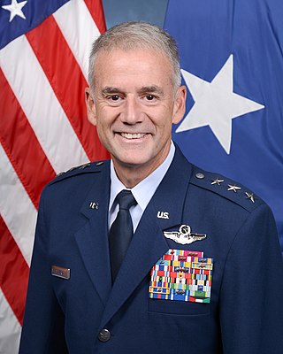 <span class="mw-page-title-main">Jay B. Silveria</span> US Air Force lieutenant general