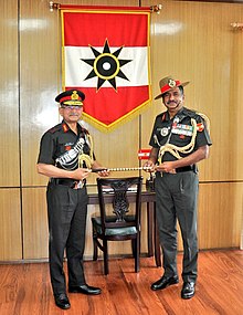 Lt Gen PN Ananthanarayanan, SM takes over command of 9 Corps on 26 March 2021. Lt Gen PN Ananthanarayanan, SM takes over command of RisingStarCorps.jpg