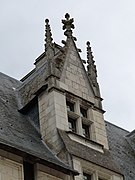 Lucarne du château de Montsoreau.JPG