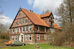 Wassermühle in Luckau