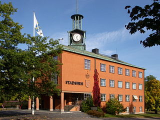 <span class="mw-page-title-main">Ludvika Town Hall</span> Building in Ludvika, Sweden