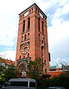 Turm der Lukaskirche