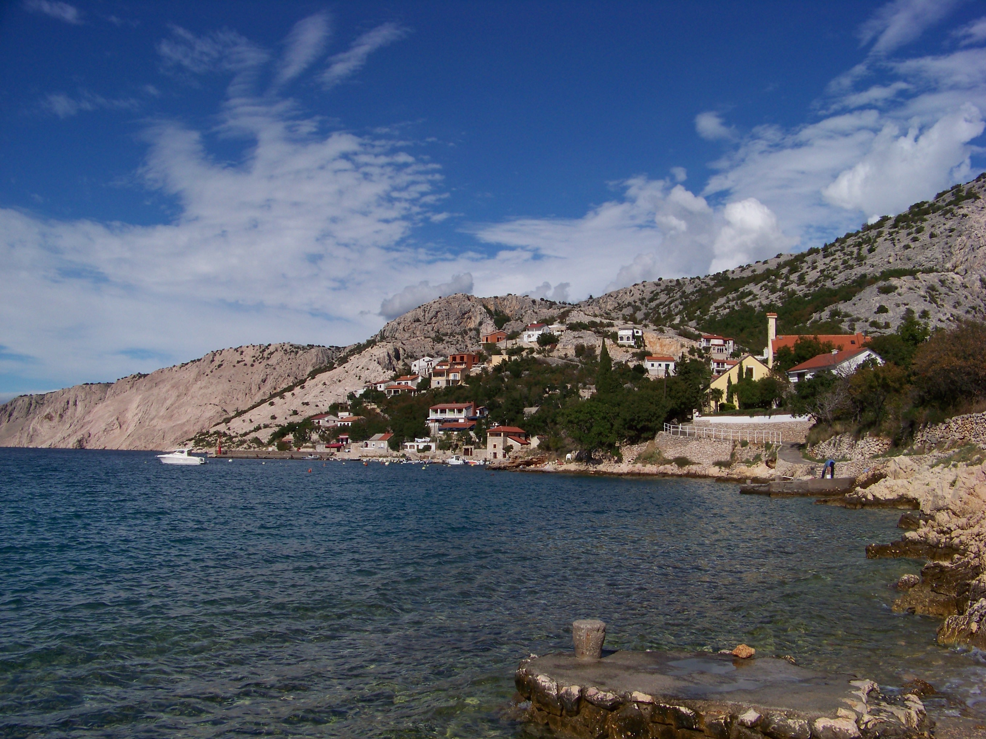 Goli otok lokacija