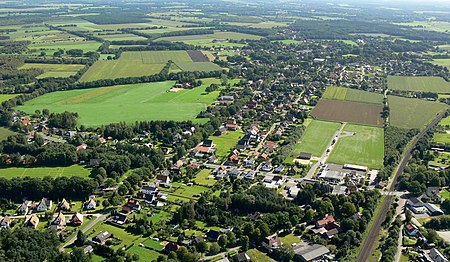 Lunestedt Luftbild