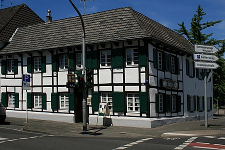 Mönchengladbach Neuwerk Denkmal Nr. D 003, Dünner Straße 273 (5623)